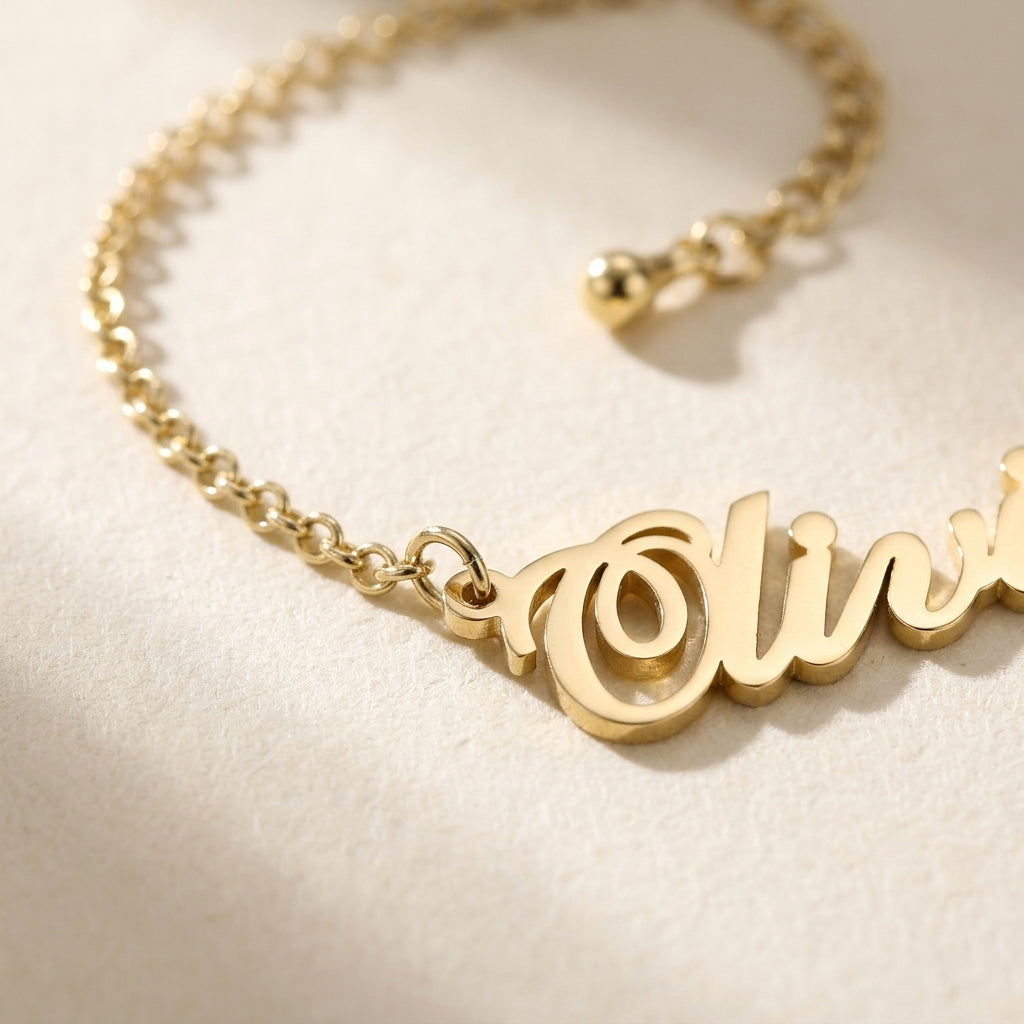 Say my Name Anklet