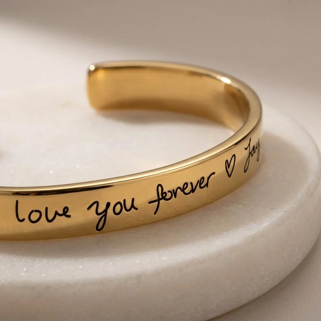 Keepsake Cuff Bracelet