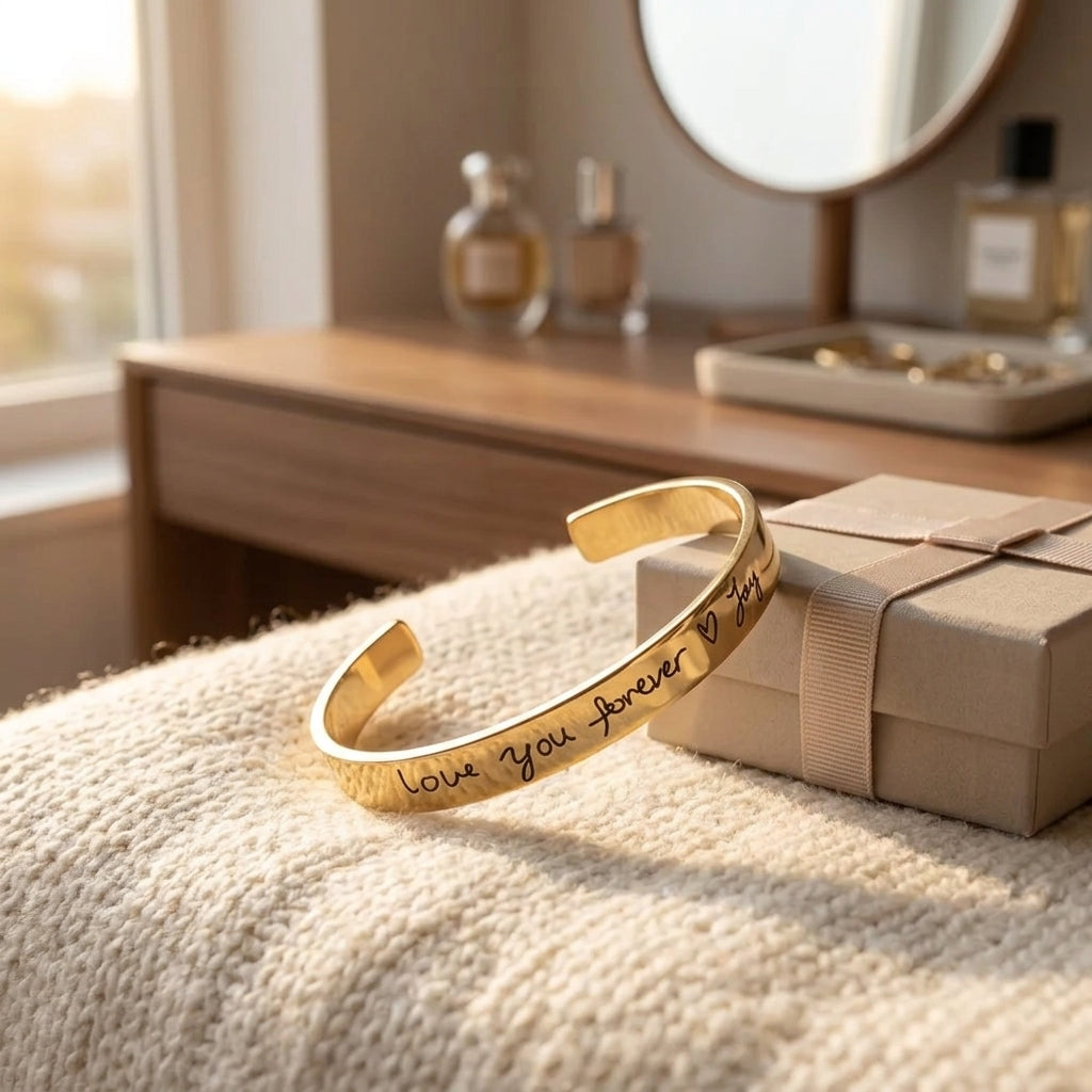 Keepsake Cuff Bracelet