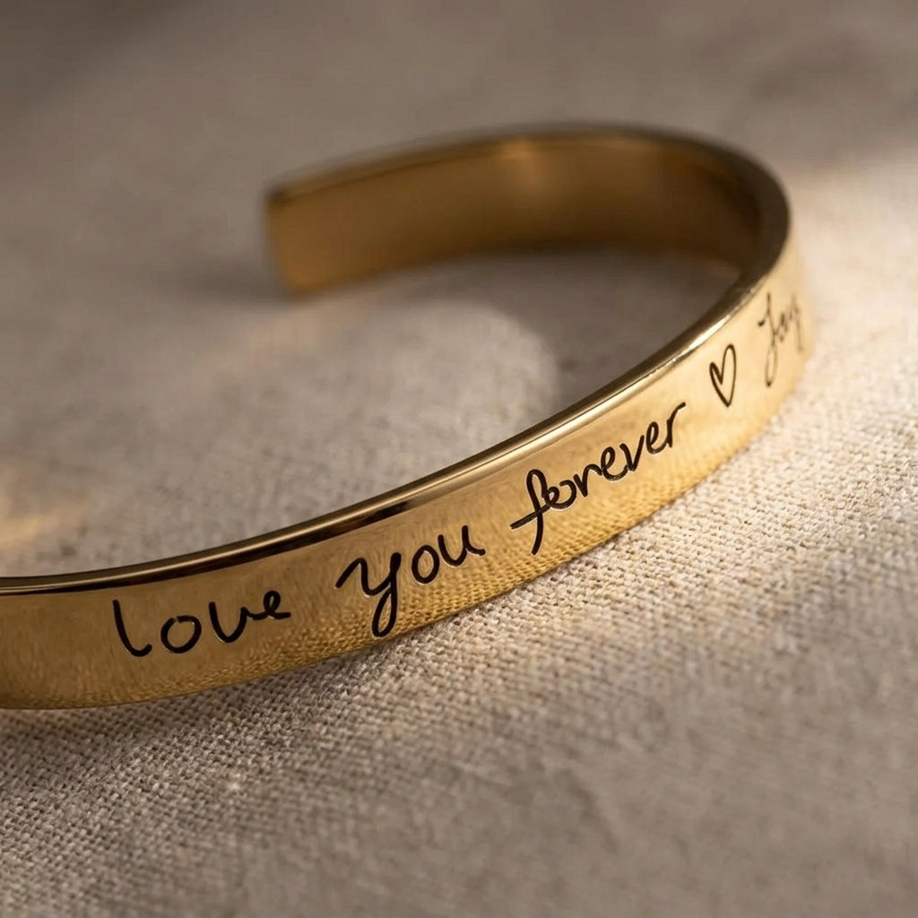 Keepsake Cuff Bracelet