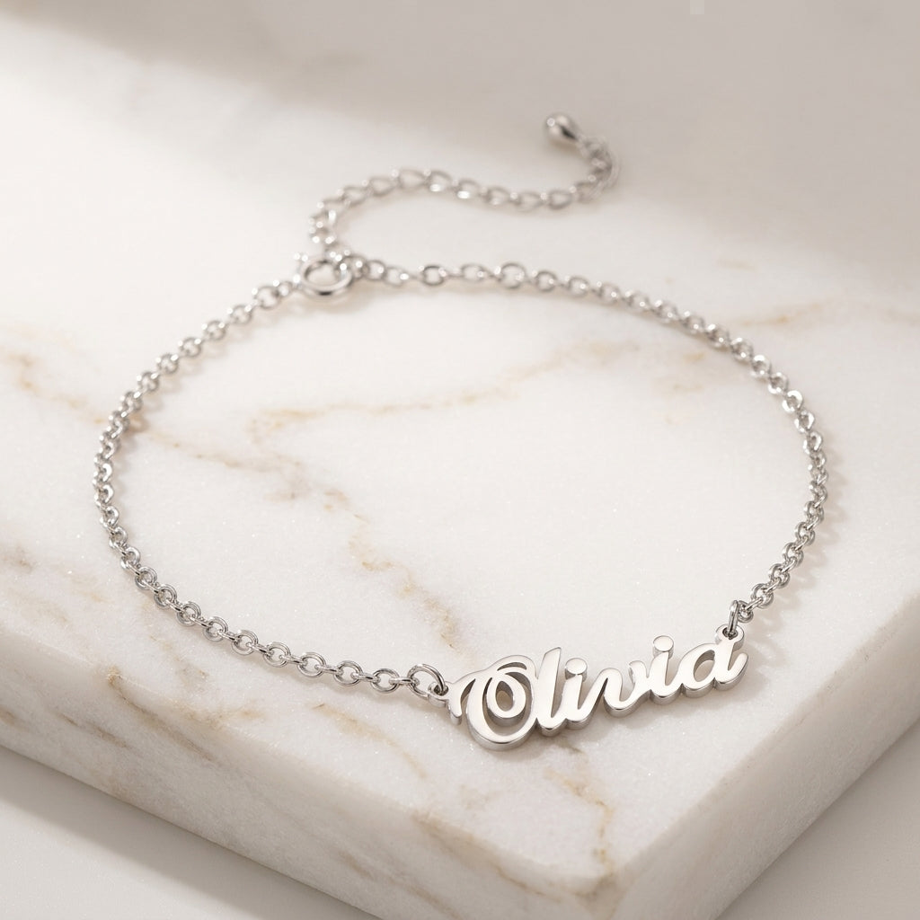 Say my Name Anklet