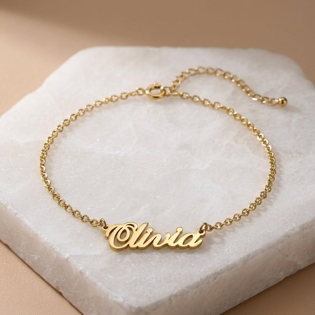 Say my Name Anklet